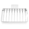 Wall Mounted Square Chrome Wire Soap Holder